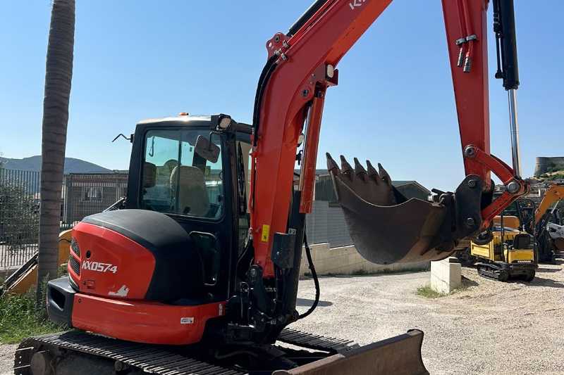 OmecoHub - Immagine KUBOTA KX057-4